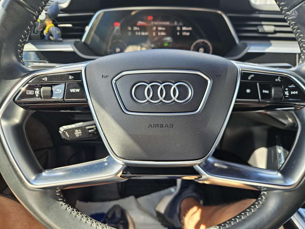 Audi e-tron Sportback, 95 kWh, hatchback