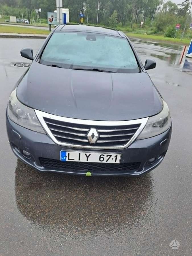 Renault Latitude, 2.0 l., Седан