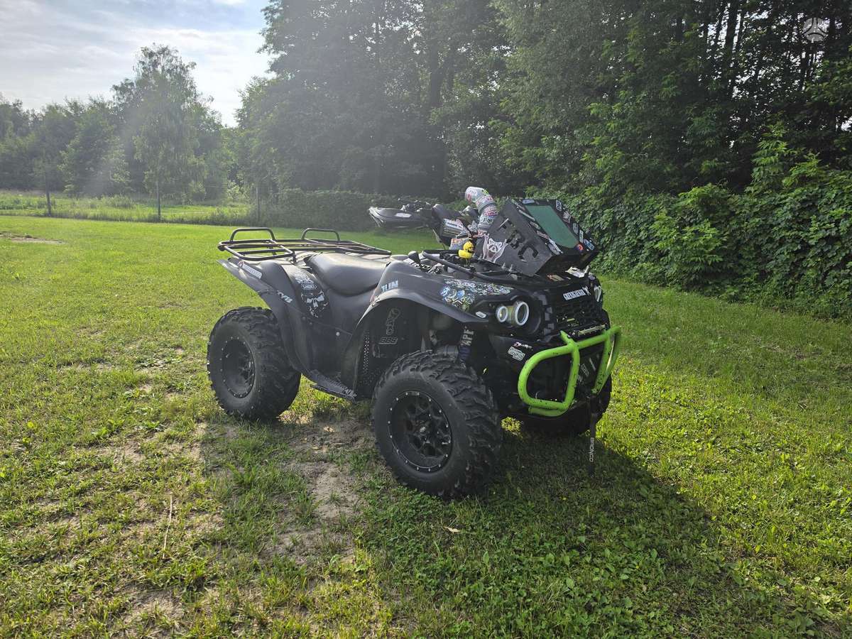 Kawasaki Brute Force 700cc, квадроциклы