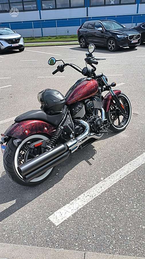 Indian Chief 1901cc, choppers