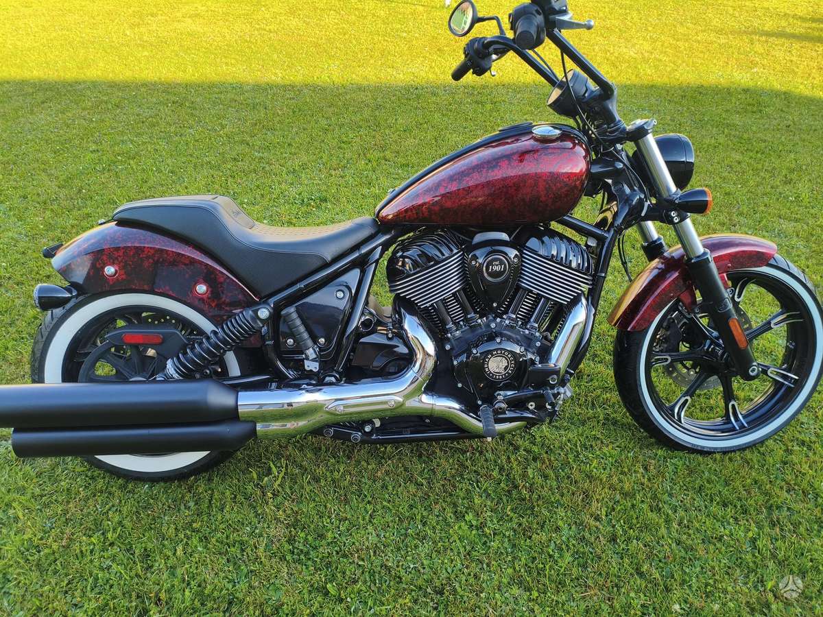 Indian Chief 1901cc, choppers / cruisers / custom