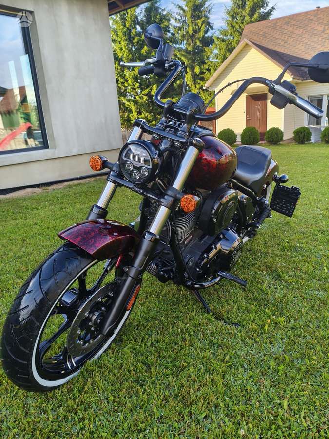 Indian Chief 1901cc, choppers / cruisers / custom