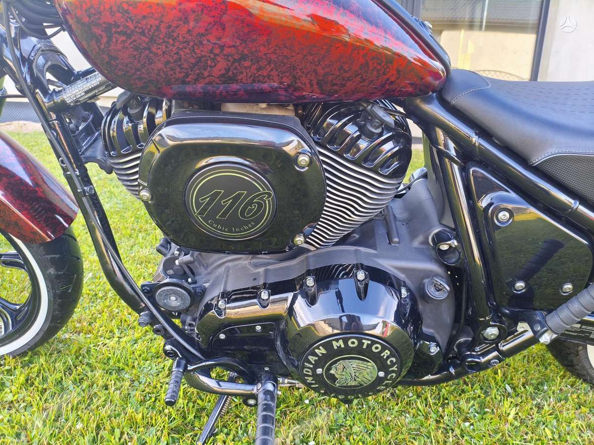 Indian Chief 1901cc, чопперы / круизеры / custom