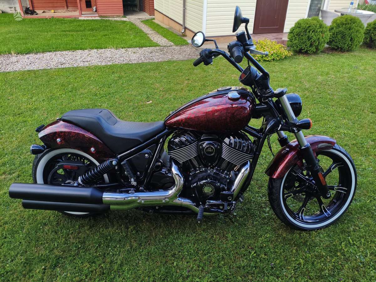 Indian Chief 1901cc, choppers