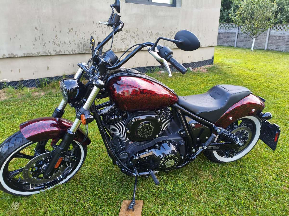 Indian Chief 1901cc, choppers / cruisers / custom
