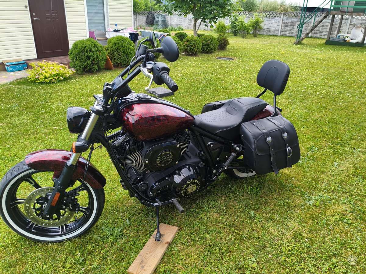 Indian Chief 1901cc, чопперы / круизеры / custom