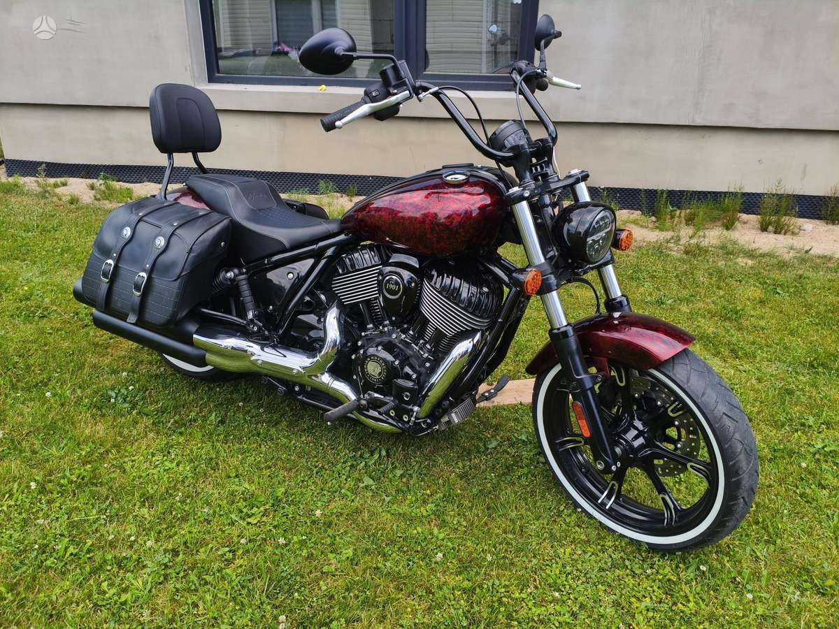 Indian Chief 1901cc, чопперы / круизеры / custom