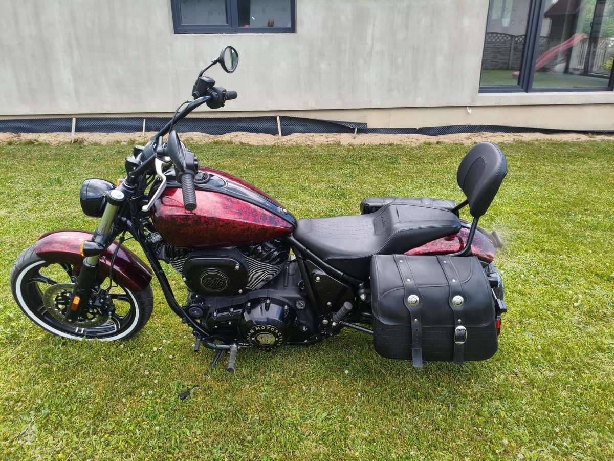 Indian Chief 1901cc, чопперы / круизеры / custom