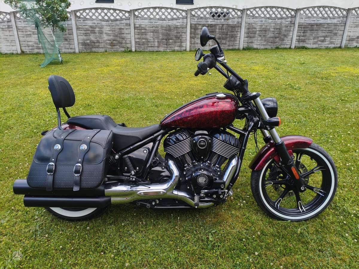 Indian Chief 1901cc, choppers / cruisers / custom