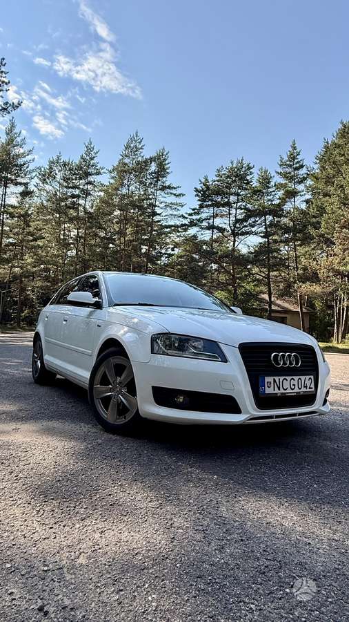 Audi A3, 1.4 l., hatchback