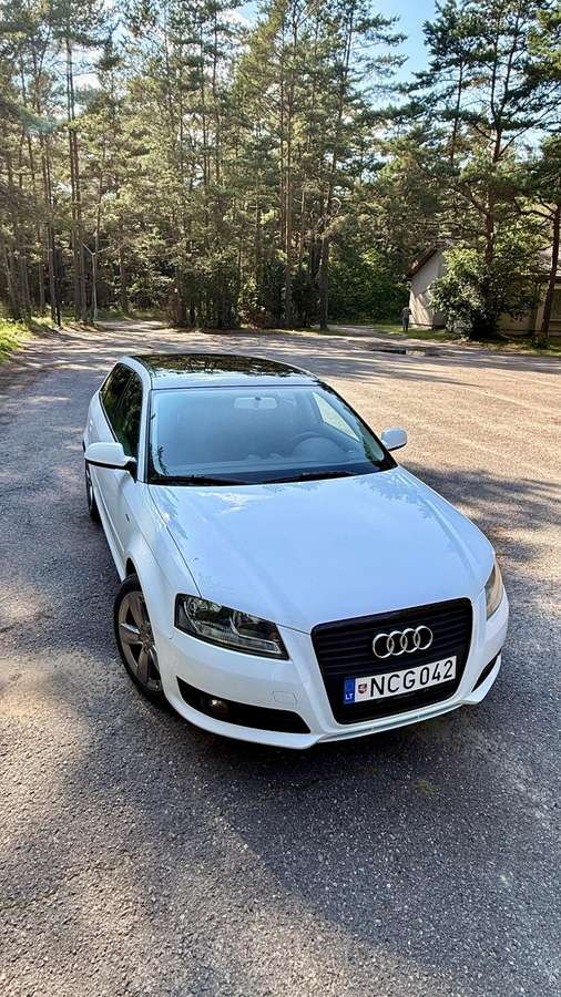 Audi A3, 1.4 l., hatchback