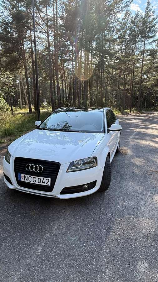 Audi A3, 1.4 l., hatchback