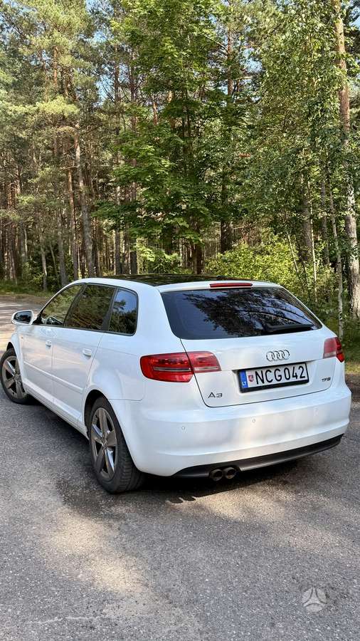 Audi A3, 1.4 l., hatchback