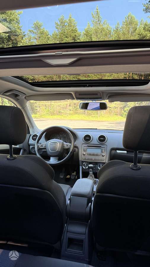 Audi A3, 1.4 l., hatchback