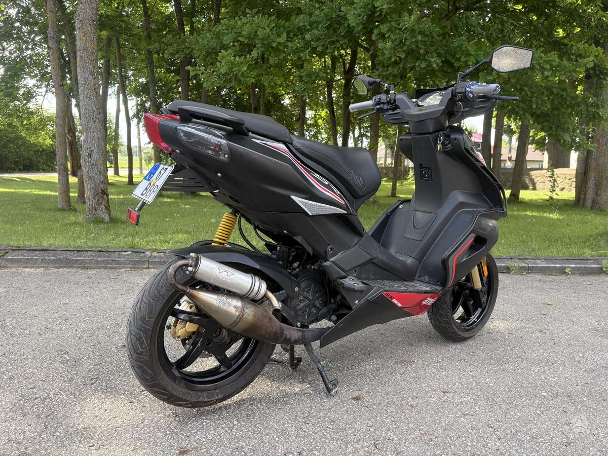 Aprilia SR, scooters / mopeds