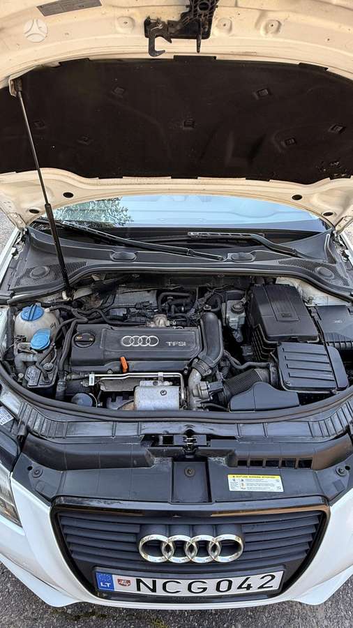 Audi A3, 1.4 l., hatchback