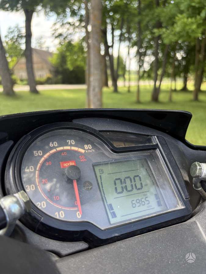 Aprilia SR, scooters / mopeds