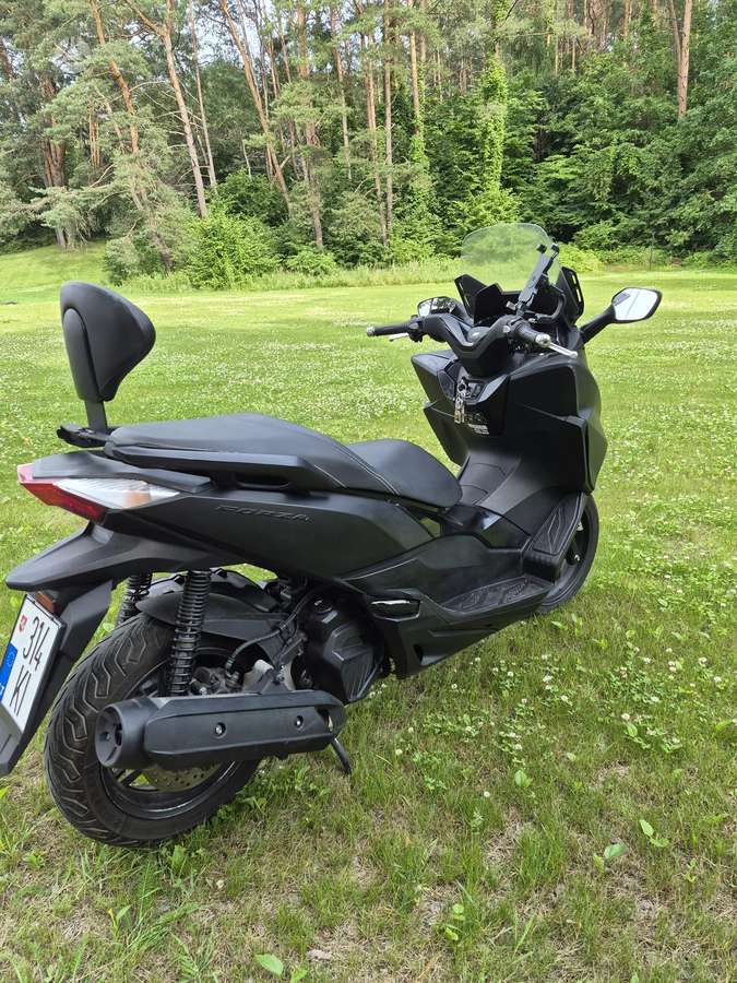 Honda Forza 125cc, мотороллеры / мопеды