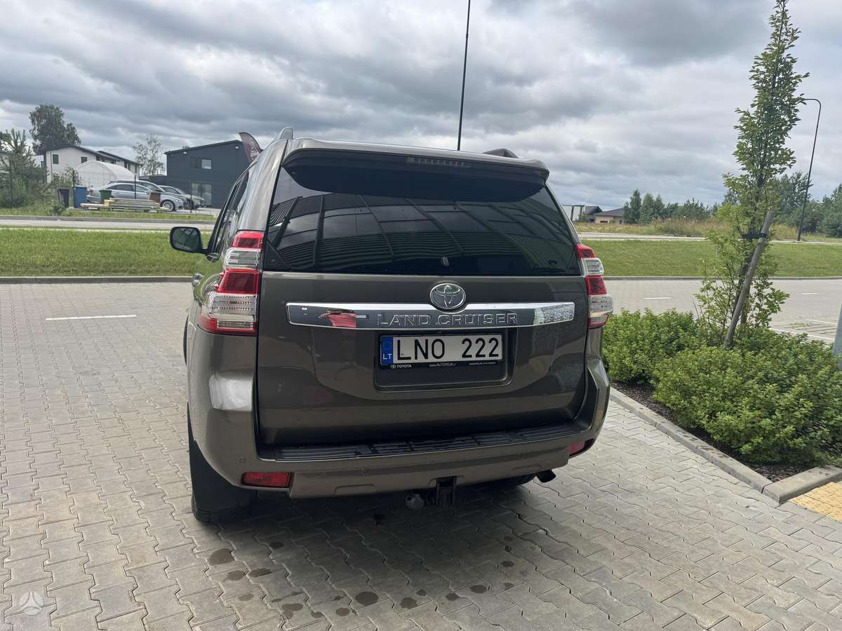 Toyota Land Cruiser - 4