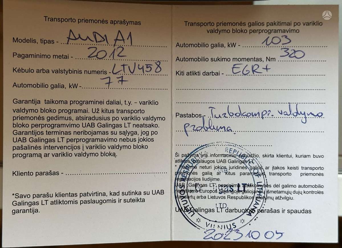 Audi A1, 1.6 l., hečbekas