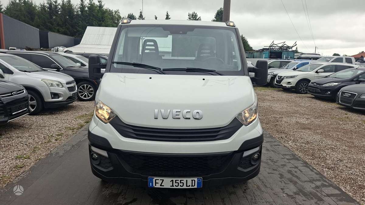 Iveco Daily, 2.3 l., cargo van