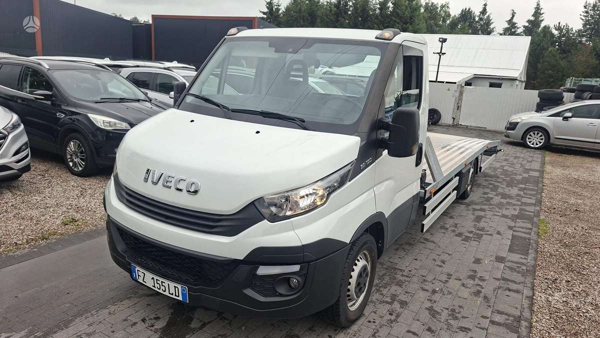 Iveco Daily, 2.3 l., cargo van