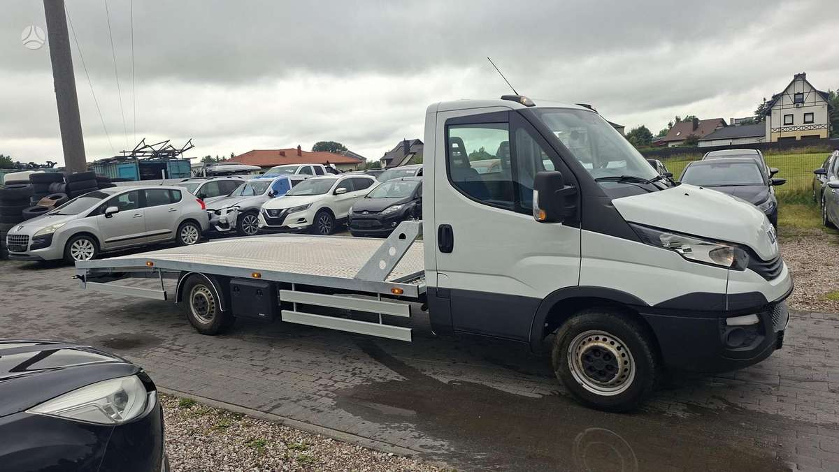 Iveco Daily, 2.3 l., cargo van