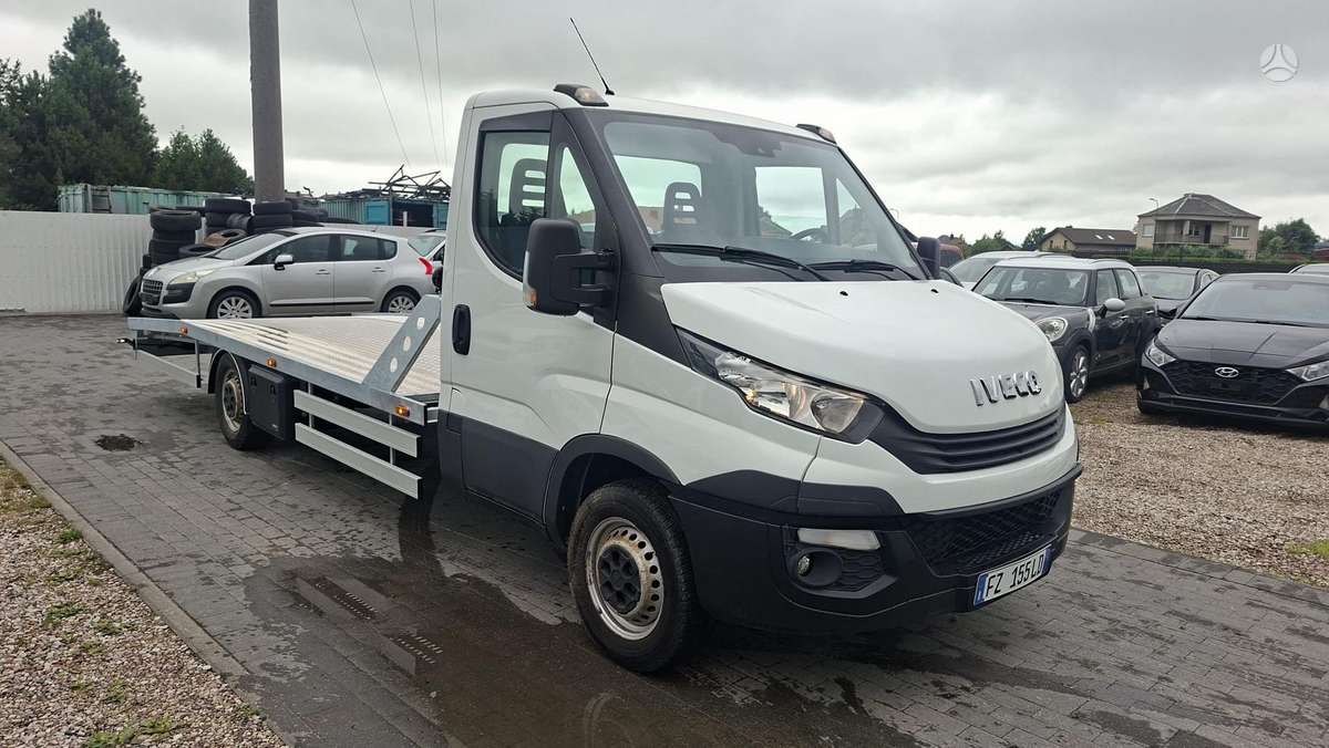 Iveco Daily, 2.3 l., cargo van