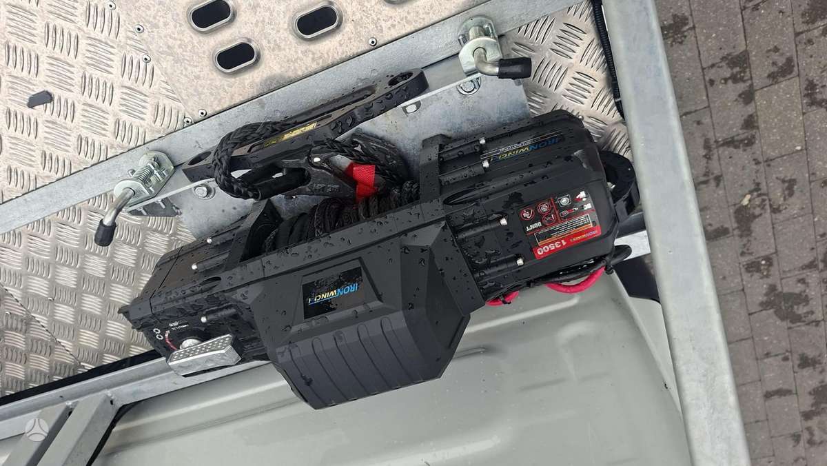 Iveco Daily, 2.3 l., cargo van