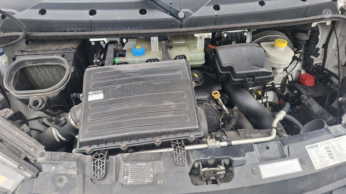 Iveco Daily, 2.3 l., cargo van