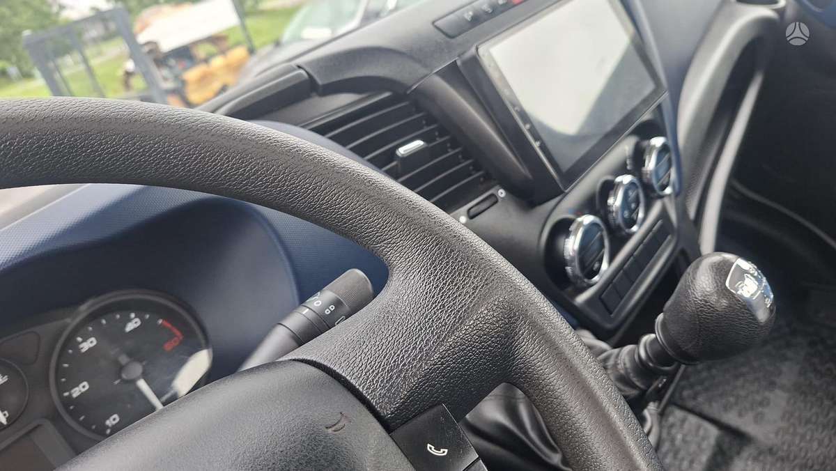 Iveco Daily, 2.3 l., cargo van