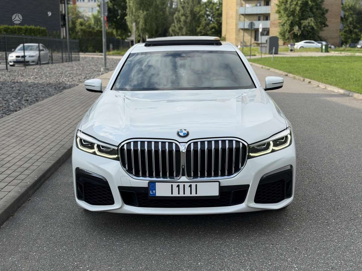 BMW 740, 3.0 l., Седан