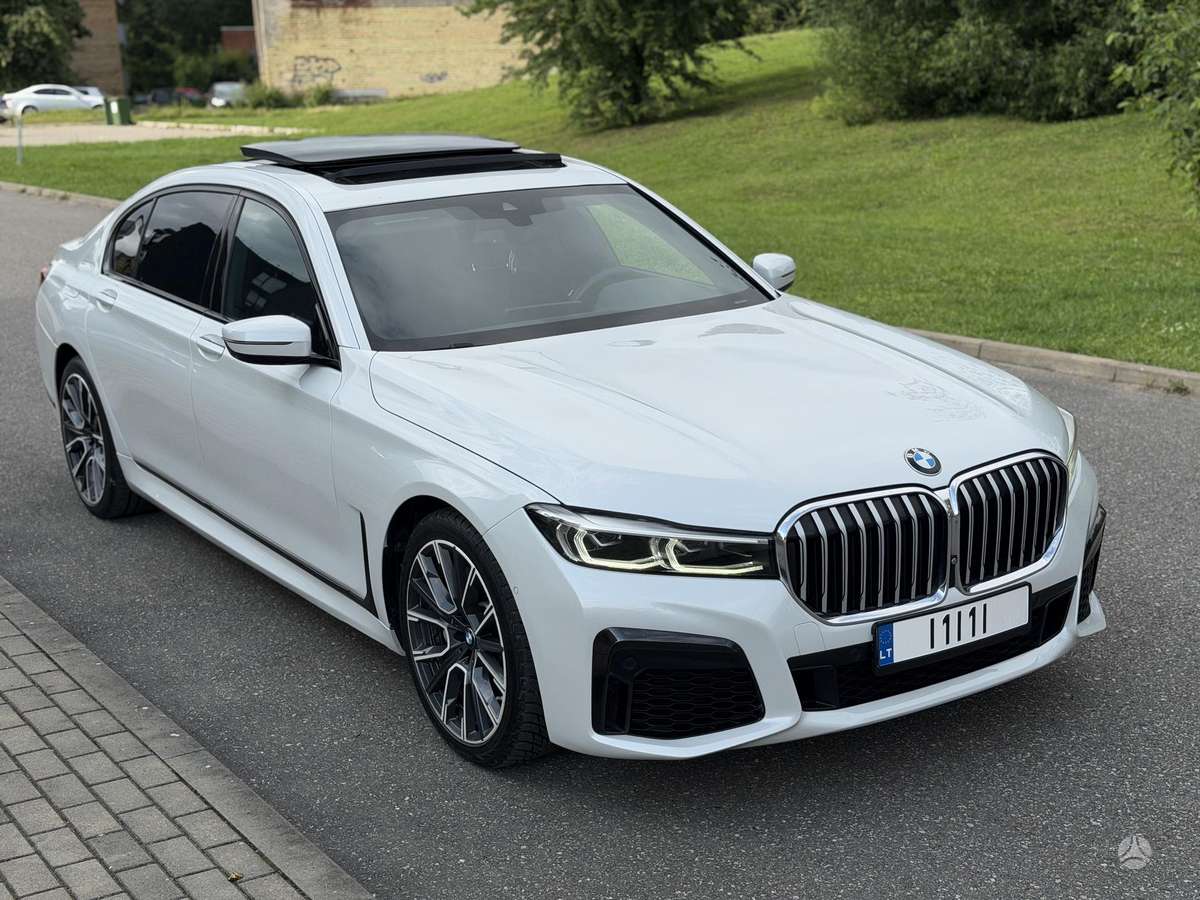 BMW 740, 3.0 l., Седан