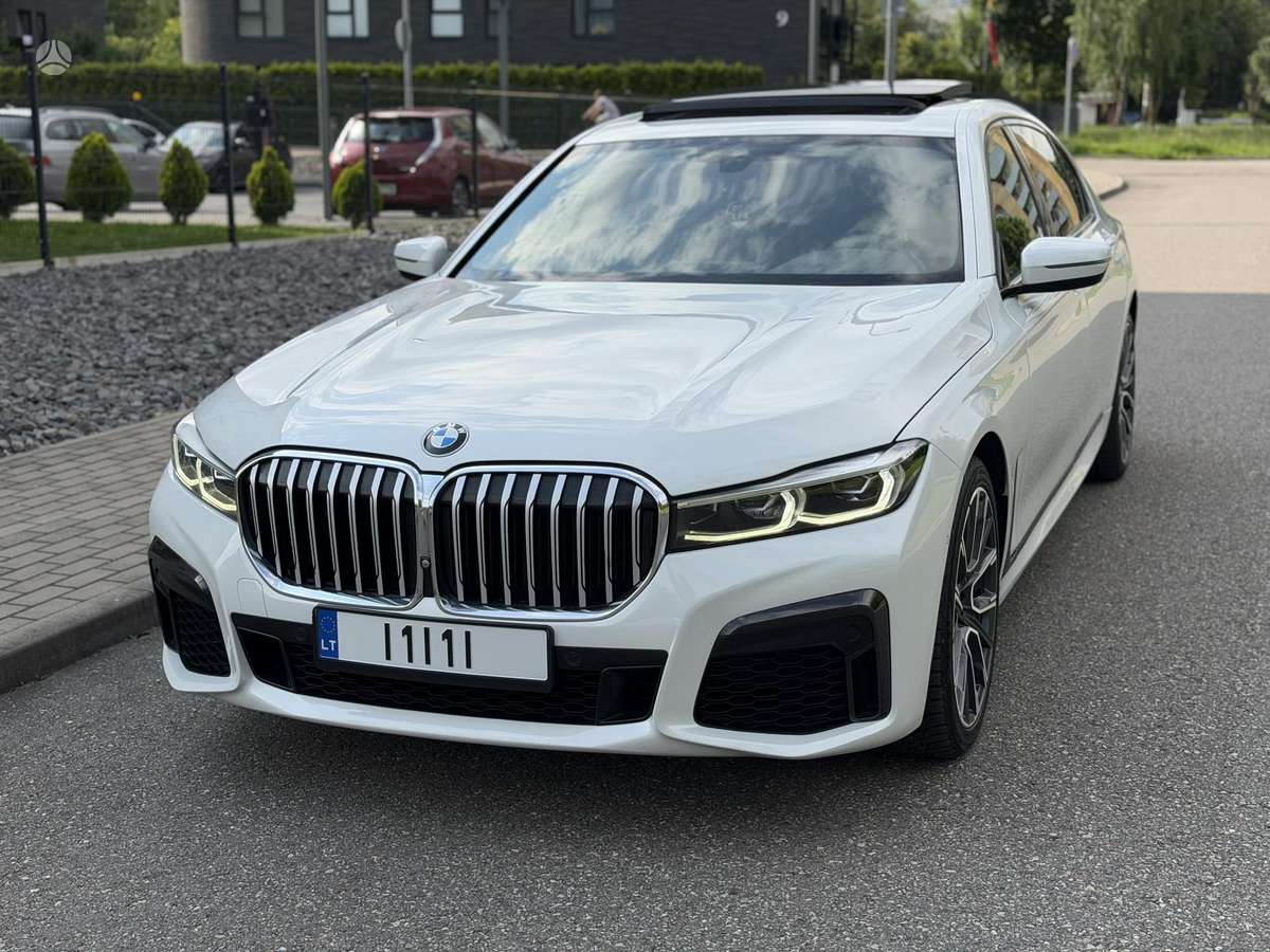 BMW 740, 3.0 l., Седан