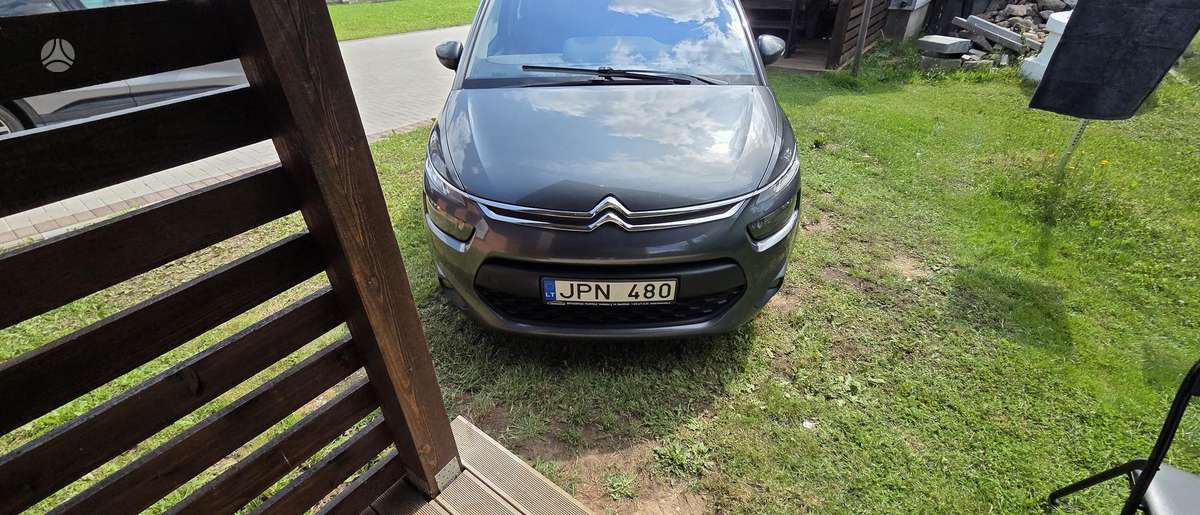 Citroen C4 Picasso, 1.6 l., Минивэн