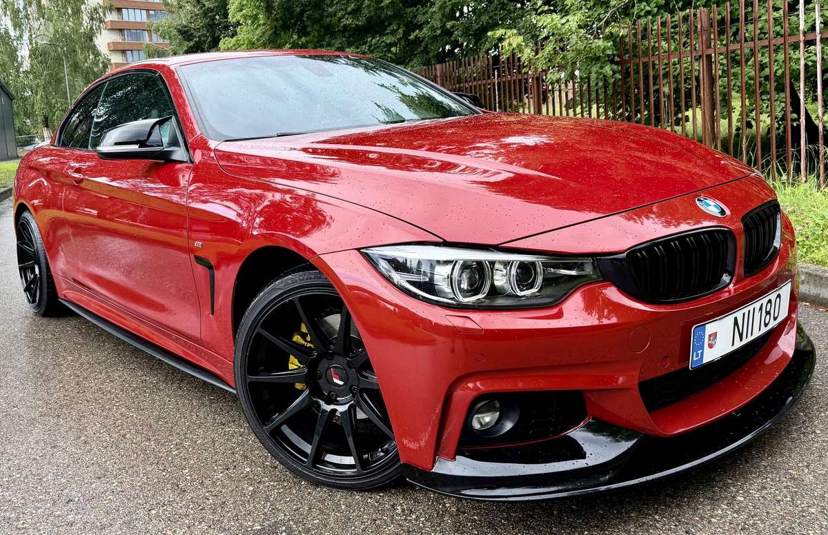 BMW 430, convertible