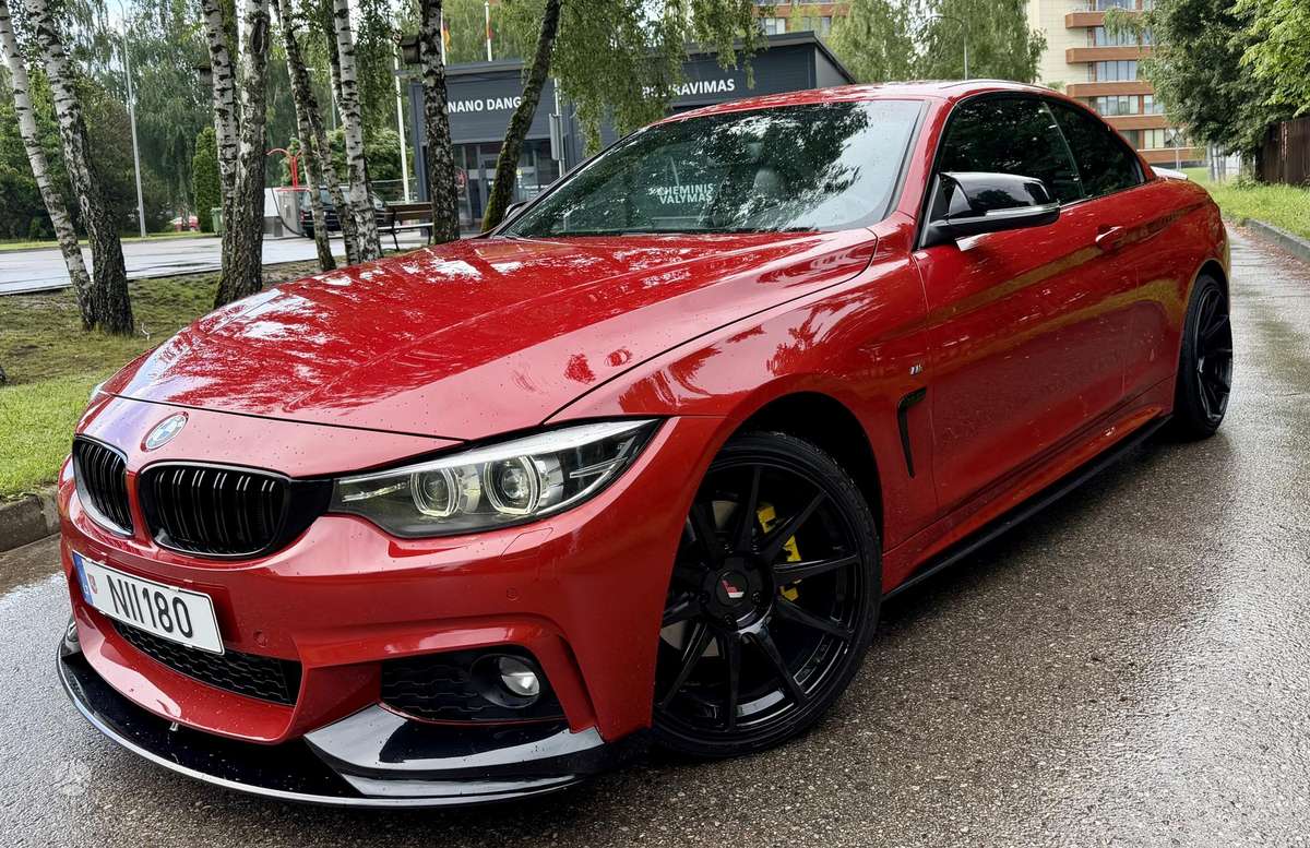 BMW 430, kabrioletas