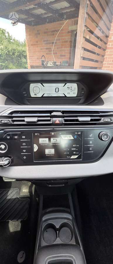 Citroen C4 Picasso, 1.6 l., Минивэн