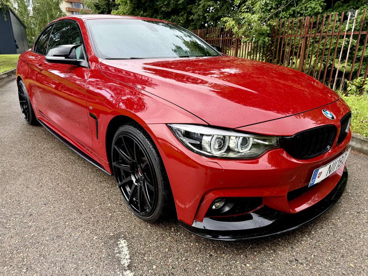 BMW 430, Кабриолет