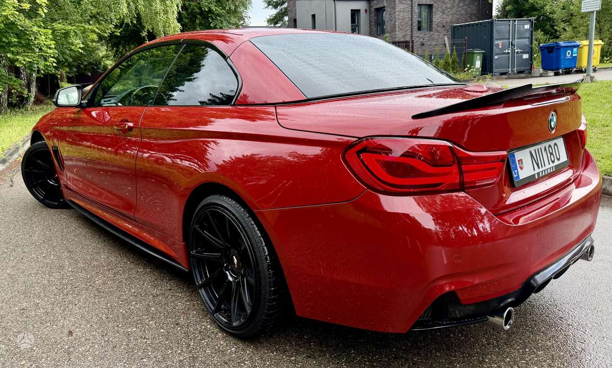 BMW 430, Кабриолет