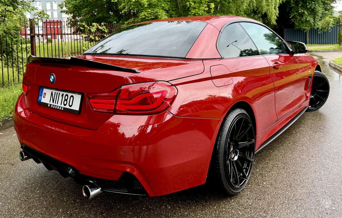 BMW 430, convertible
