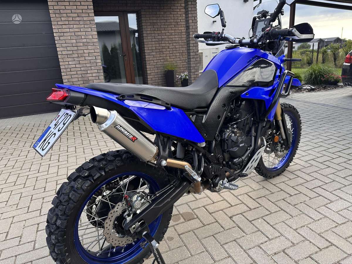 Yamaha XT (Tenere) 700cc, эндуро / adventure