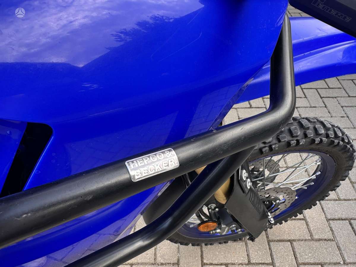 Yamaha XT (Tenere) 700cc, эндуро / adventure