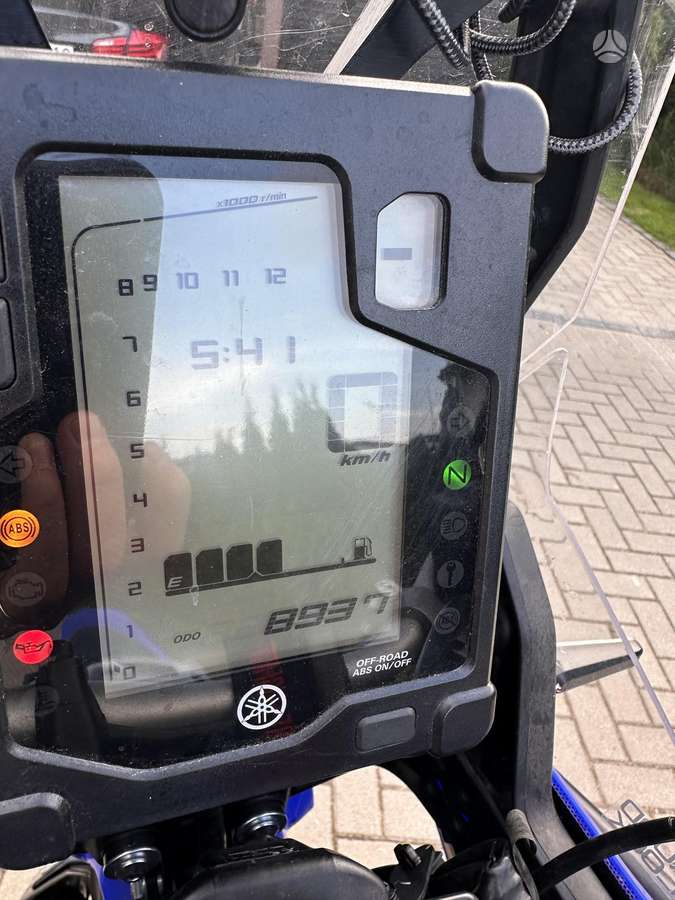 Yamaha XT (Tenere) 700cc, эндуро / adventure