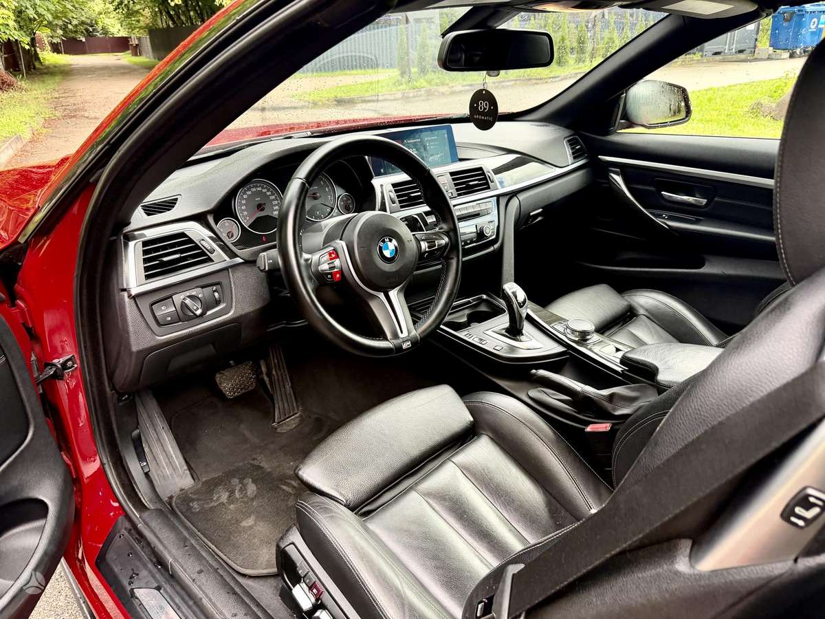 BMW 430, Кабриолет