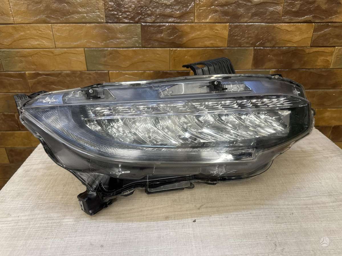 Honda Civic žibintai