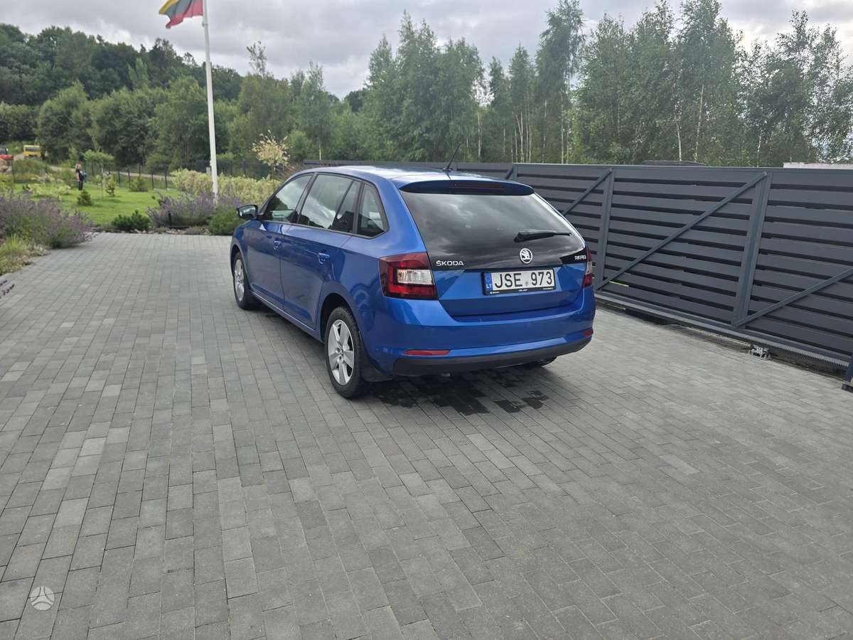 Skoda Rapid, 1.2 l., hatchback