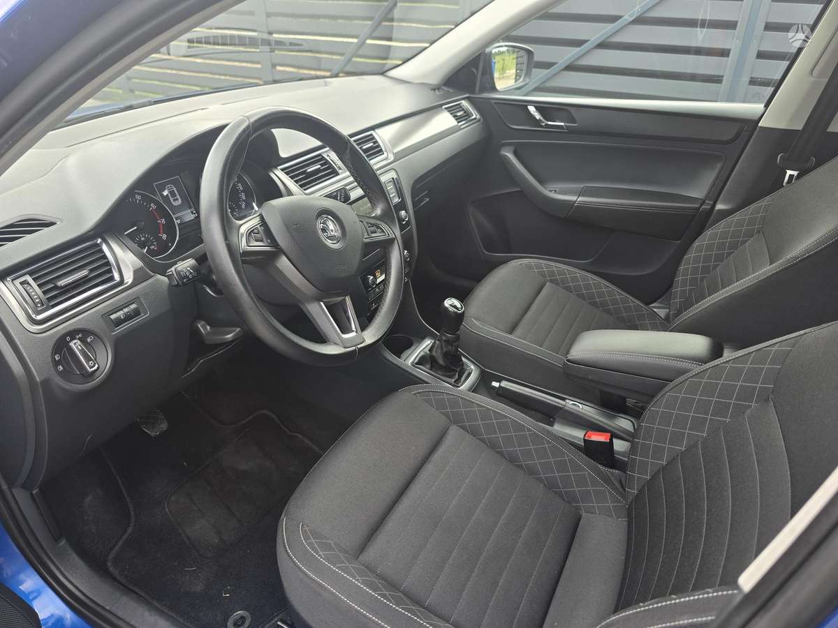 Skoda Rapid, 1.2 l., hatchback