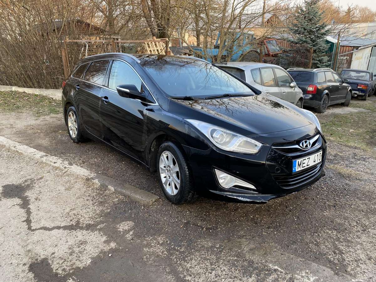 Hyundai i40, 1.7 l., Универсал