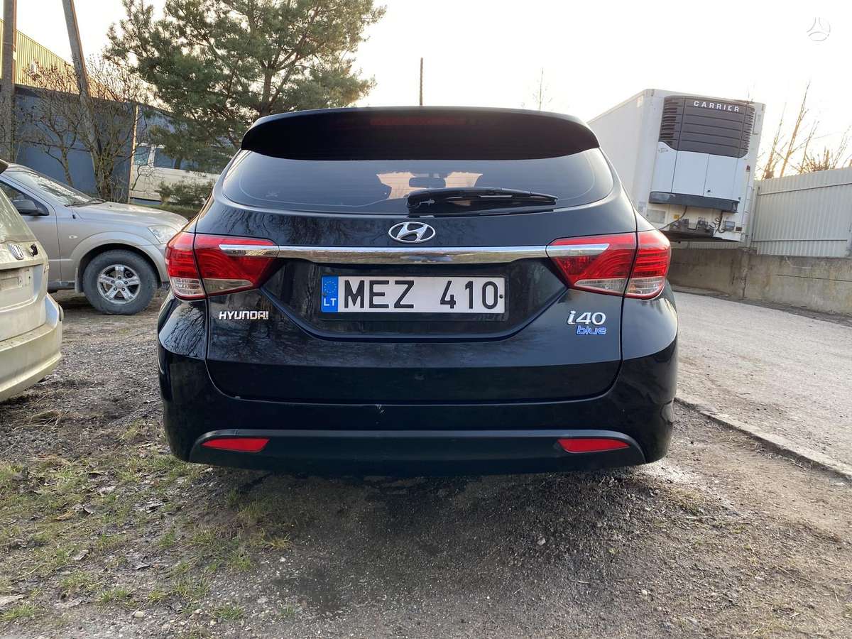 Hyundai i40, 1.7 l., Универсал